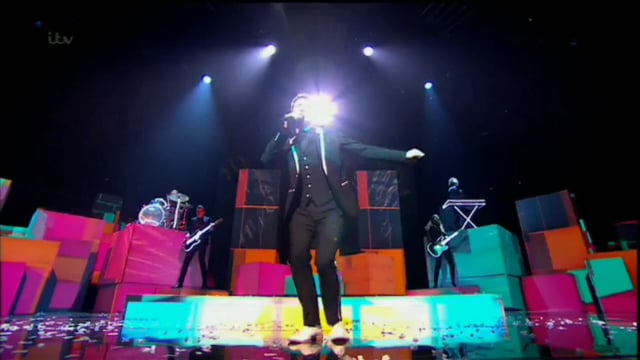 Samer on Bass for Take That